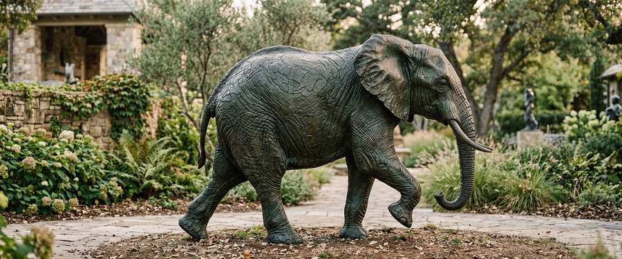 Wildlife Sculptures That Look Alive: How to Judge Pose, Scale and Patina - wildlife sculptures