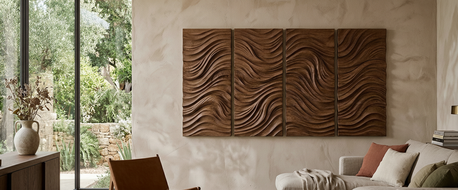 Wood Wall Art for the Bedroom Is Judged From the Pillow - wood wall art bedroom