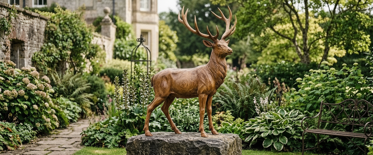 Wooden Animal Sculptures: Why the Grain Decides Everything - wooden animal sculptures