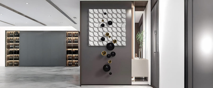 Geometric Art: The Minimalist Design Trend Shaping Modern Interiors