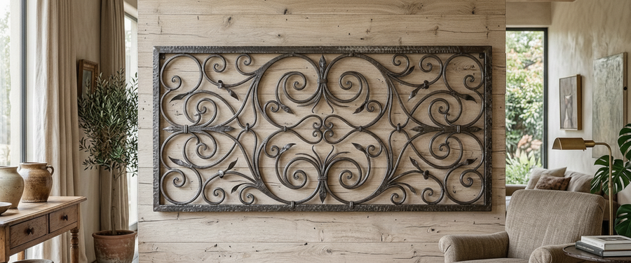 Wrought Iron Wall Art: Forged, Faked, and How to Tell the Difference - wrought iron wall art