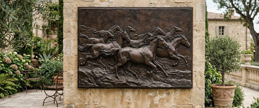 Your Bronze Sculpture Relief Is Only as Good as the Light Hitting It - bronze sculpture relief