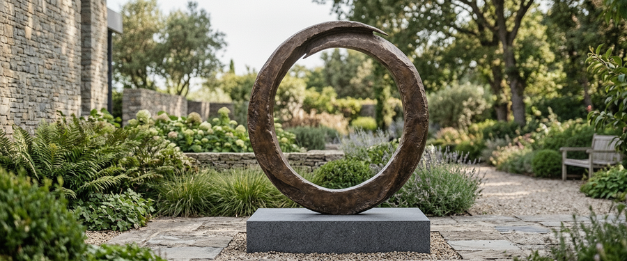 What Zen and the Art of Motorcycle Maintenance Teaches Sculpture Buyers - zen art motorcycle maintenance