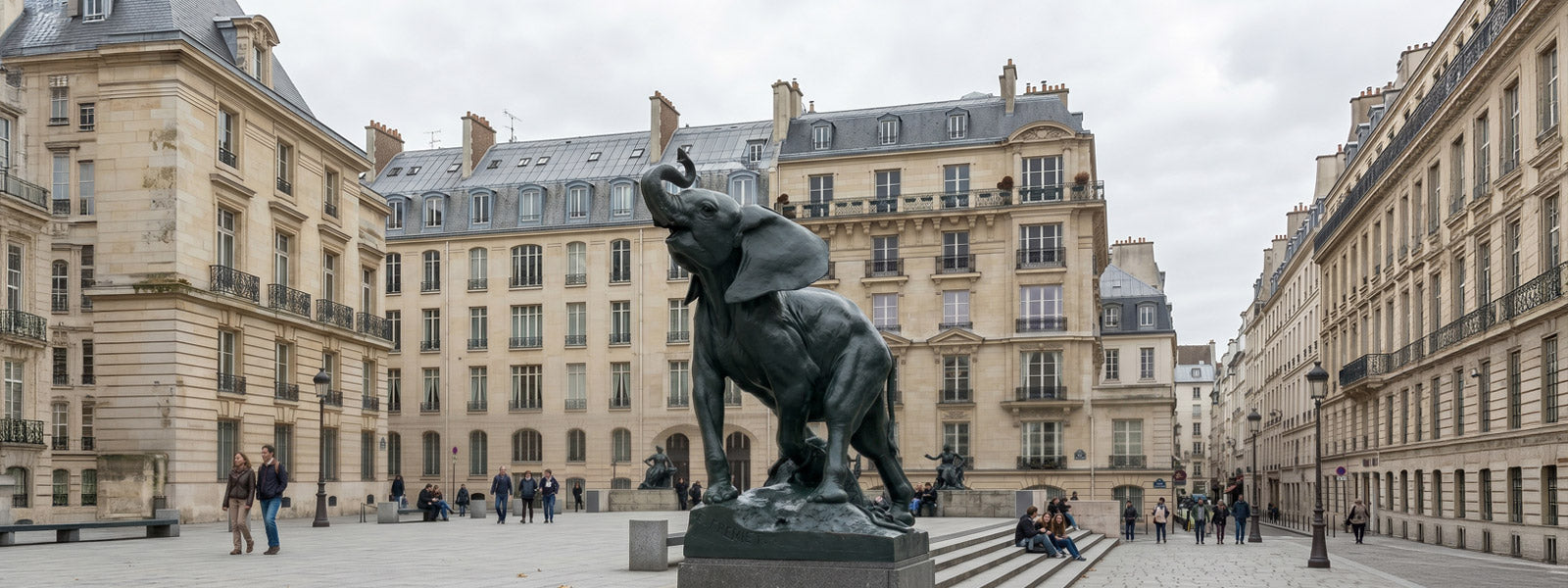 Bronze Elephant Statues