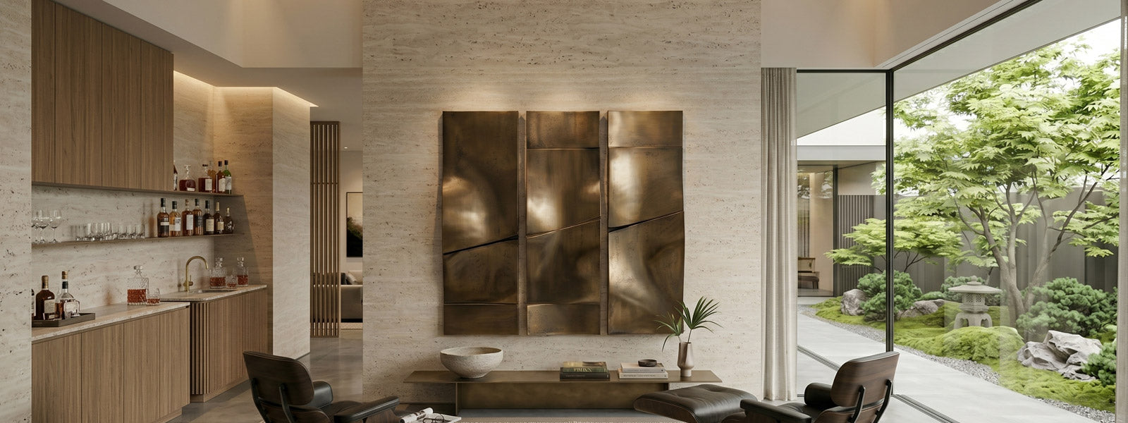 Bronze Wall Art