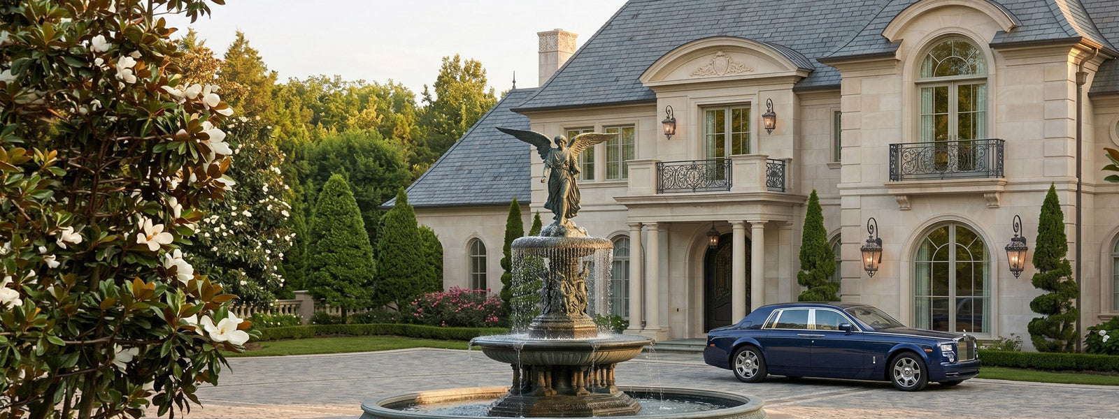 Bronze Fountains