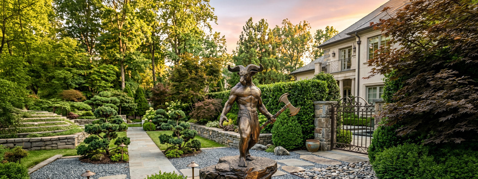Bronze Mythology & Goddess Statues