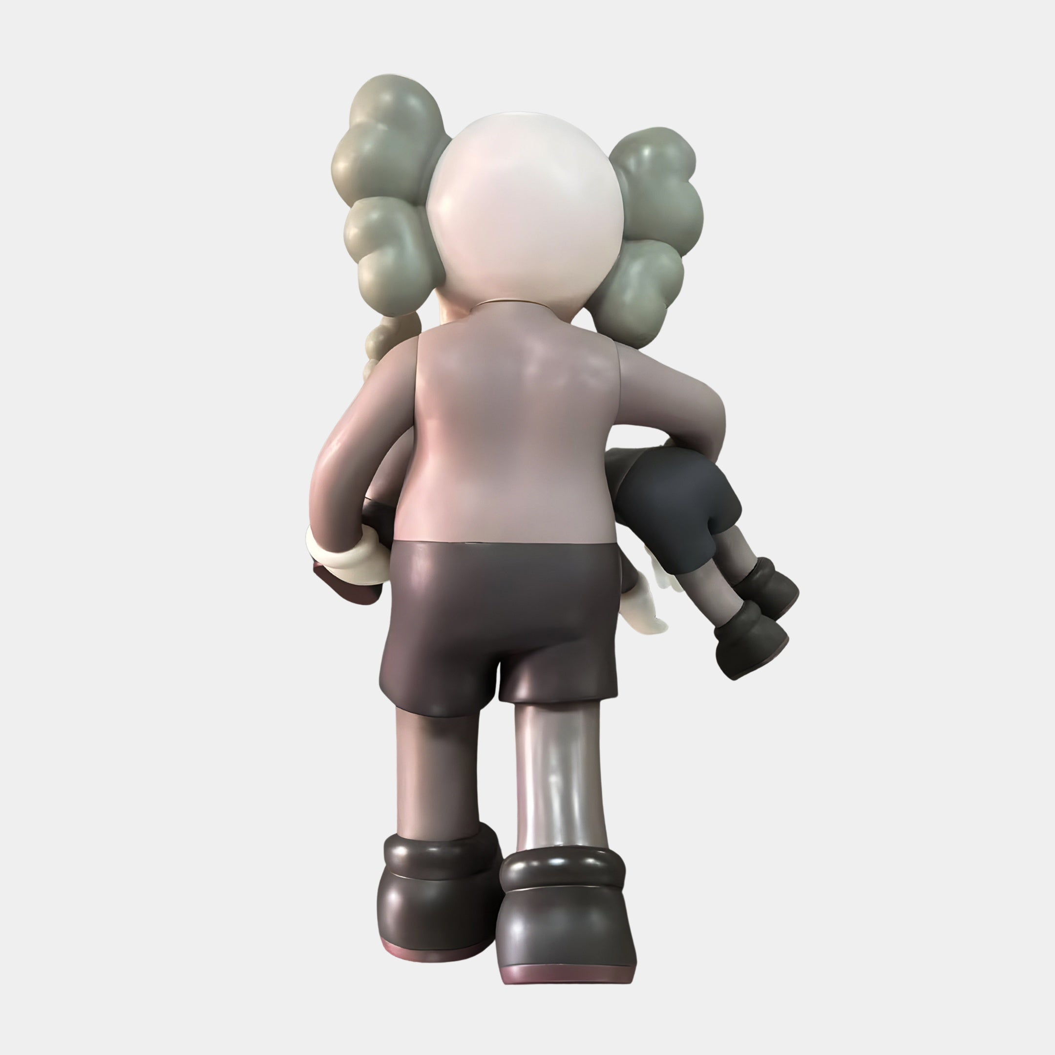Hazelnut Brown Iconify Family Sculpture - 180cm