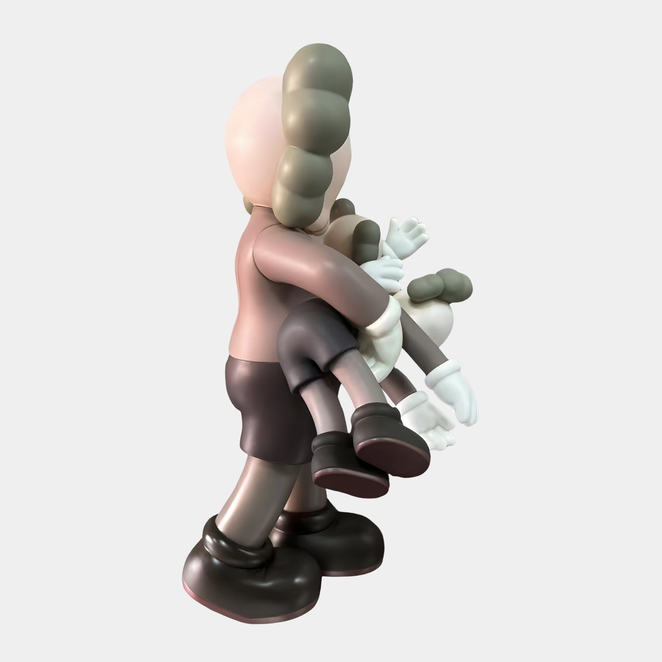 Hazelnut Brown Iconify Family Sculpture - 180cm