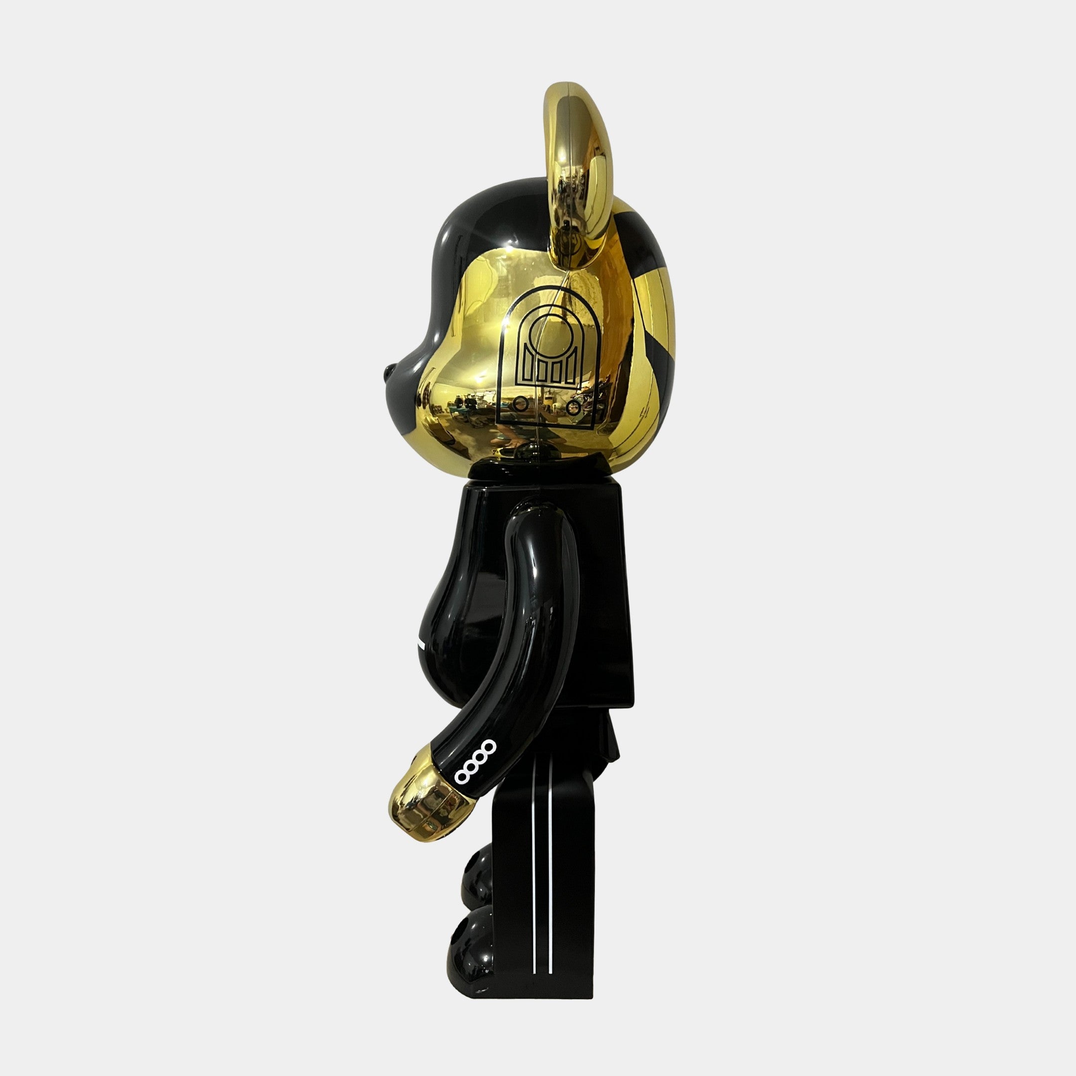 Gala Gold Bear Sculpture - 70cm