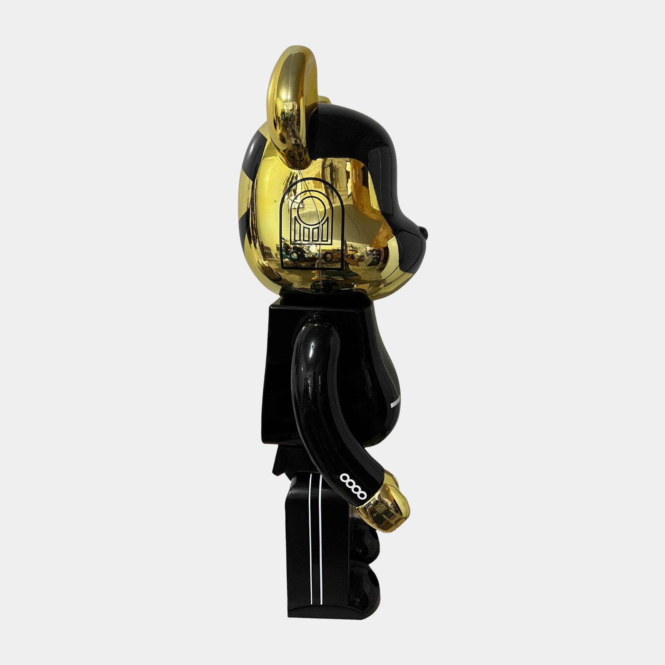 Gala Gold Bear Sculpture - 70cm