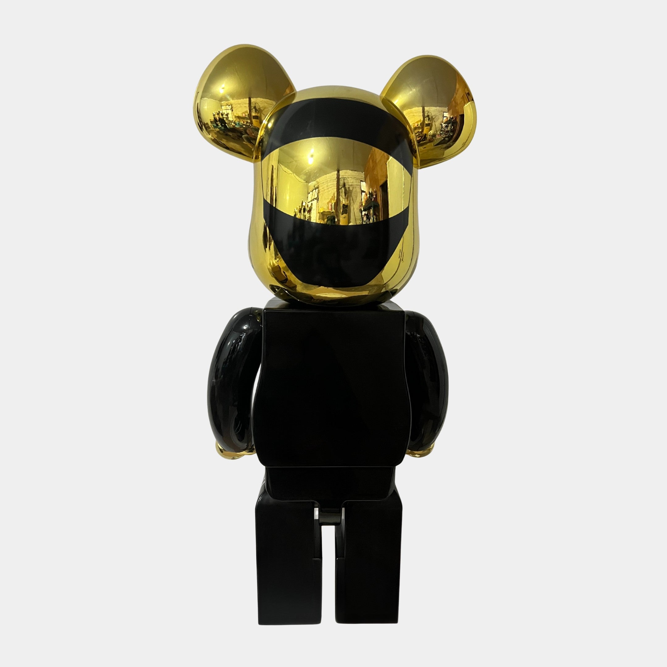 Gala Gold Bear Sculpture - 70cm