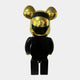 Gala Gold Bear Sculpture - 70cm