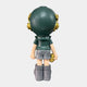 Galactic Blue Astronaut Buddy Figure - 36cm