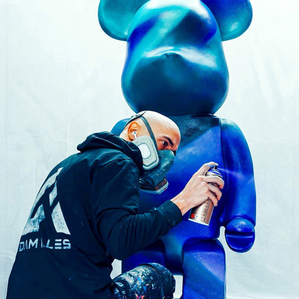 Urban Remix Bear Sculpture 70cm | Giant Sculptures