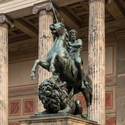 Bronze Sculptures