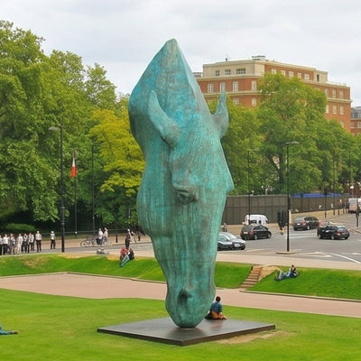 Large Bronze Sculptures