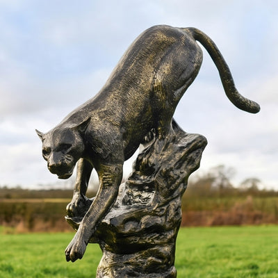 Bronze Animal Sculptures