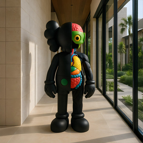 Pixelego Charlie Chaplin 3D Wall Art | Acrylic Mosaic Panel