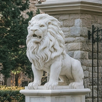 Lion Statues