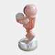 Stellar Pink Astronaut Glow Hover Sculpture - 60cm