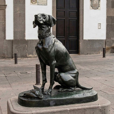 Dog Statues