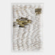 Monovista Frost White & Gold Acrylic Box 3D Paper Wall Art