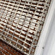 Artisana Natural Brown & Beige Grid 3D Paper Wall Art