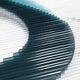 Kynoro Teal Ring Motion Acrylic 3D Wall Art