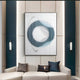 Kynoro Teal Ring Motion Acrylic 3D Wall Art