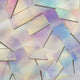 Haliora Iridescent Shard Circular Acrylic 3D Wall Art