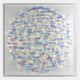 Haliora Iridescent Shard Circular Acrylic 3D Wall Art