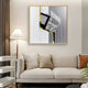Gradata Black & Gold Geometric Acrylic 3D Wall Art