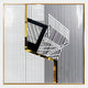 Gradata Black & Gold Geometric Acrylic 3D Wall Art