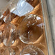 Lucentra Amber Gradient Grid Acrylic 3D Wall Art