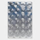 Lucentra Blue Gradient Grid Acrylic 3D Wall Art