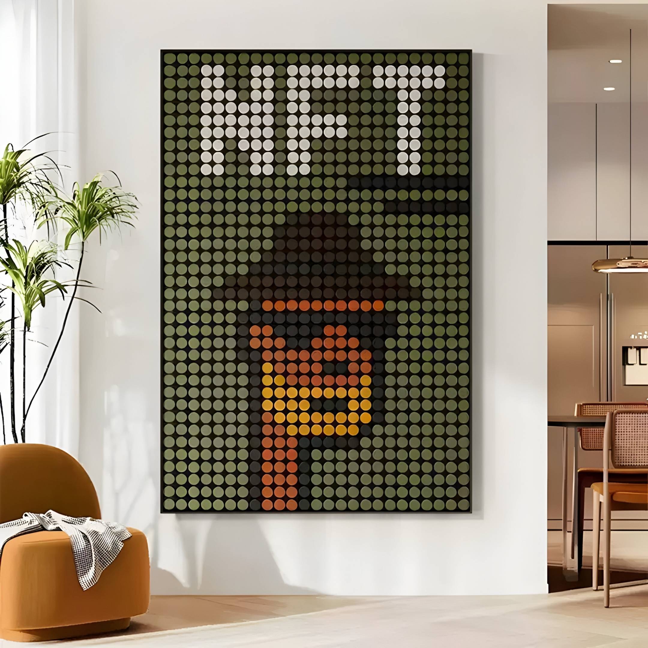 Pixelade NFT Shades Acrylic Dot 3D Wall Art