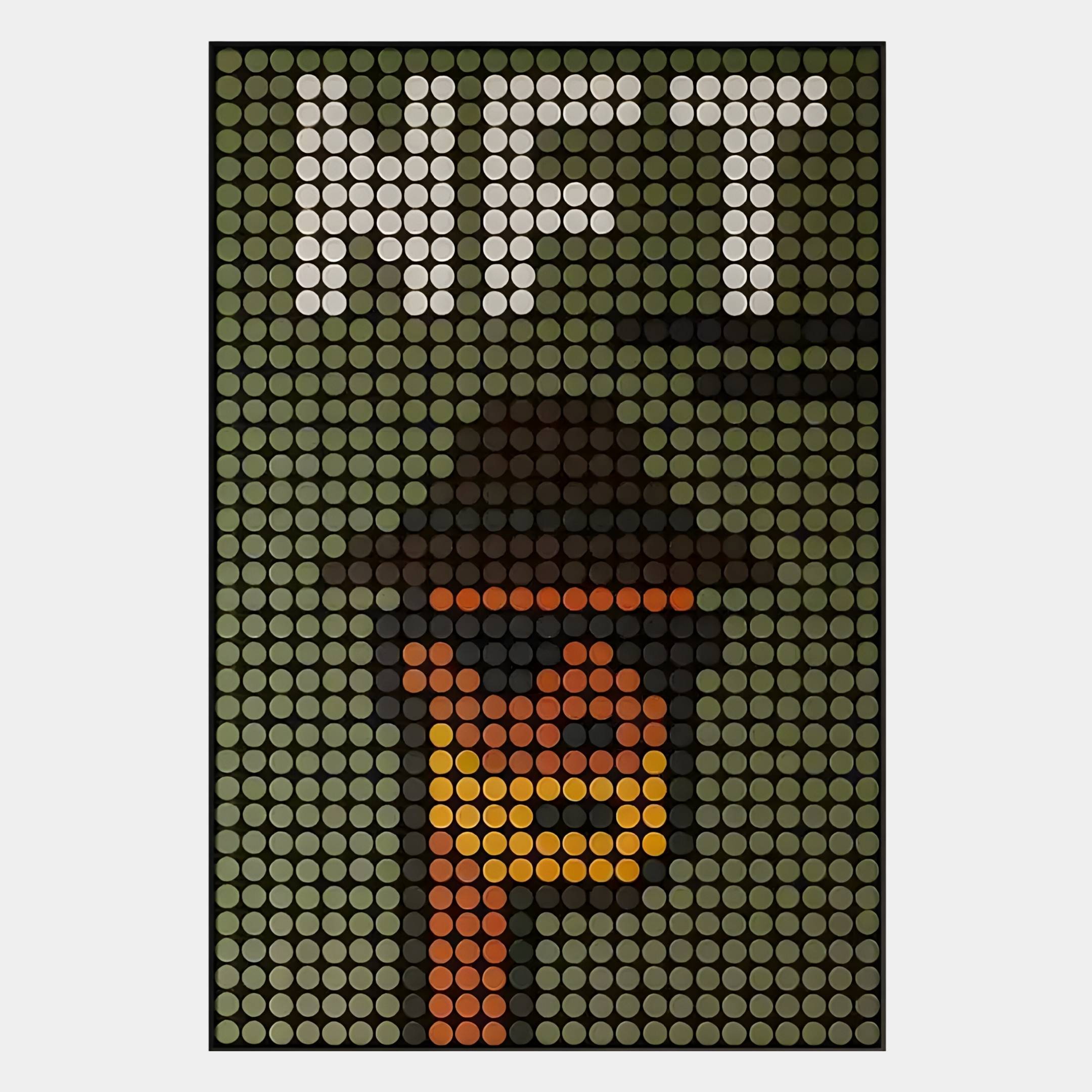 Pixelade NFT Shades Acrylic Dot 3D Wall Art