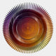 Vortara Sunset Spiral Gradient Acrylic 3D Wall Art
