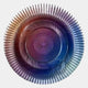 Vortara Twilight Spiral Gradient Acrylic 3D Wall Art