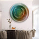 Vortara Dusk Spiral Gradient Acrylic 3D Wall Art