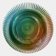 Vortara Dusk Spiral Gradient Acrylic 3D Wall Art