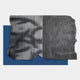 Strialux Mono Illusion Blue Leather & Acrylic 3D Wall Art