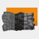 Strialux Flow Veil Amber Leather & Acrylic 3D Wall Art