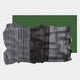 Strialux Flow Veil Green Leather & Acrylic 3D Wall Art