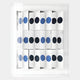 Valdris Blue & Navy Circle Panel Acrylic 3D Wall Art