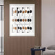 Valdris Bronze & Black Circle Panel Acrylic 3D Wall Art