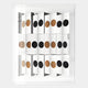 Valdris Bronze & Black Circle Panel Acrylic 3D Wall Art