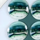 Orbivue Green Mirror Dome Acrylic 3D Wall Art