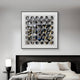Refractura Chrome Mirror Disc Acrylic 3D Wall Art
